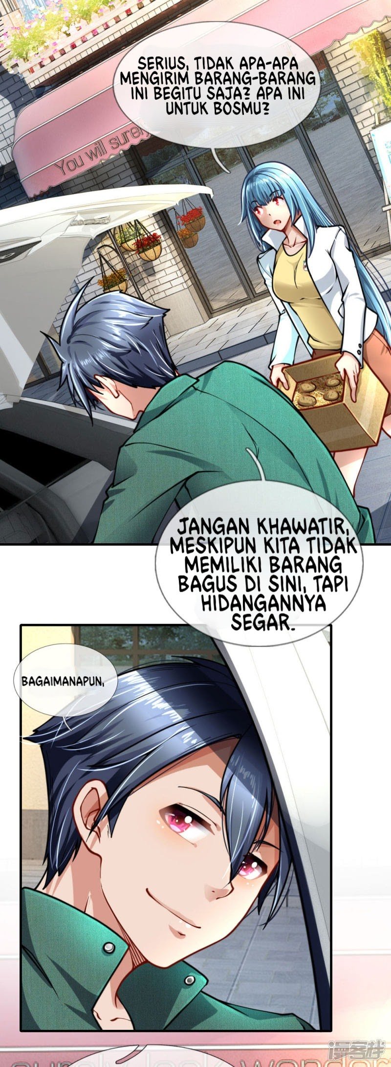 Doomsday Girlfriend: My Backyard Leads to Doomsday Chapter 68 Gambar 10