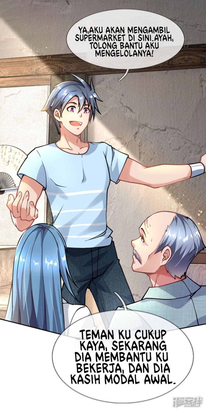 Baca Manhua Doomsday Girlfriend: My Backyard Leads to Doomsday Chapter 68 Gambar 2