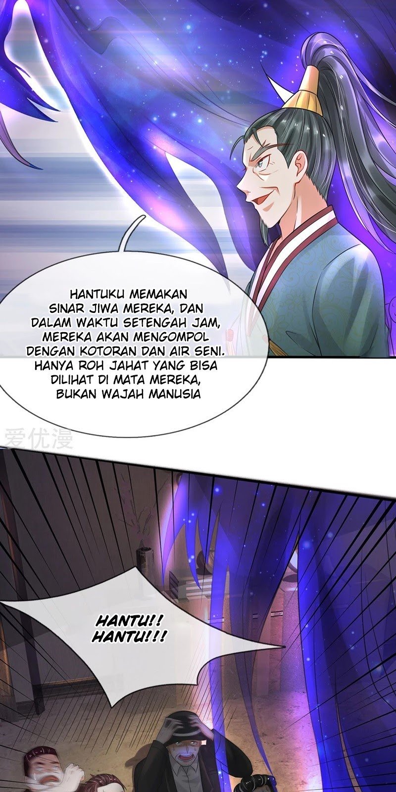 I am Daxianzun Chapter 192 Gambar 11