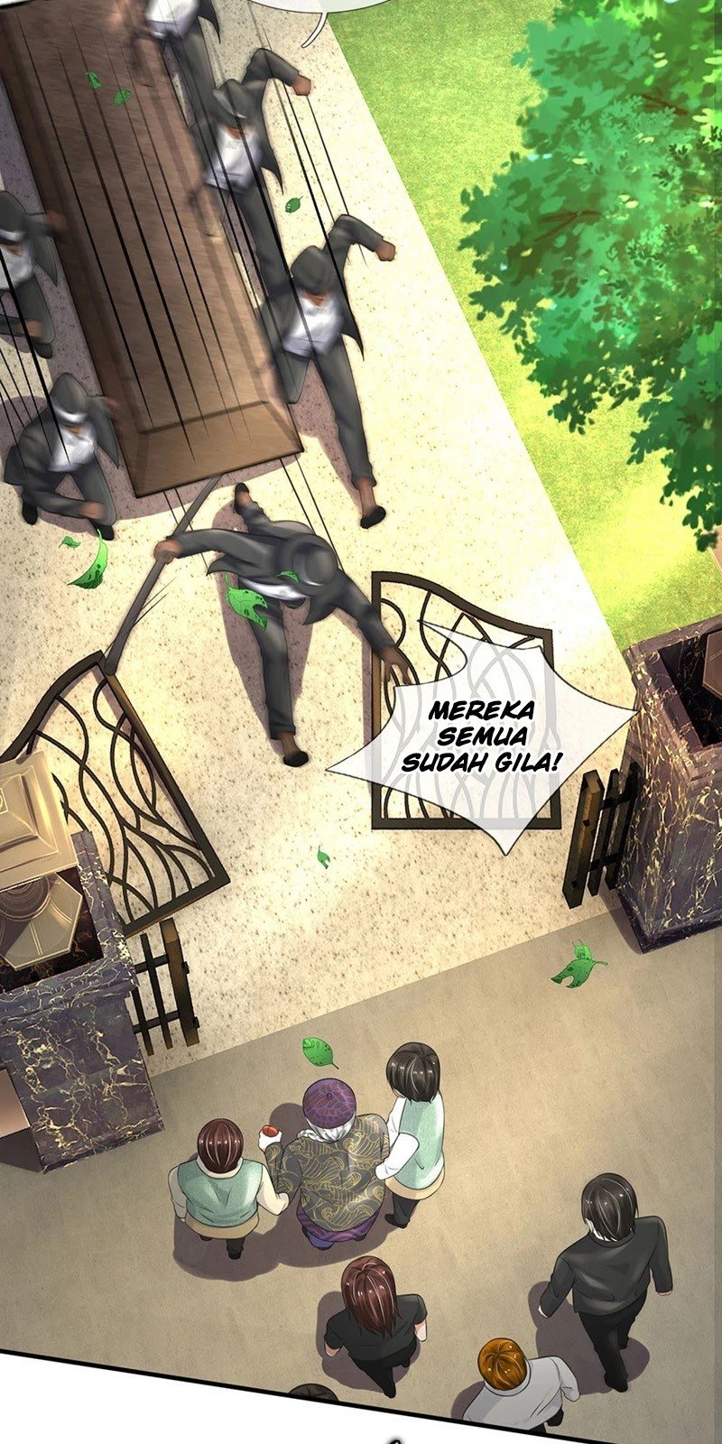 I am Daxianzun Chapter 192 Gambar 13
