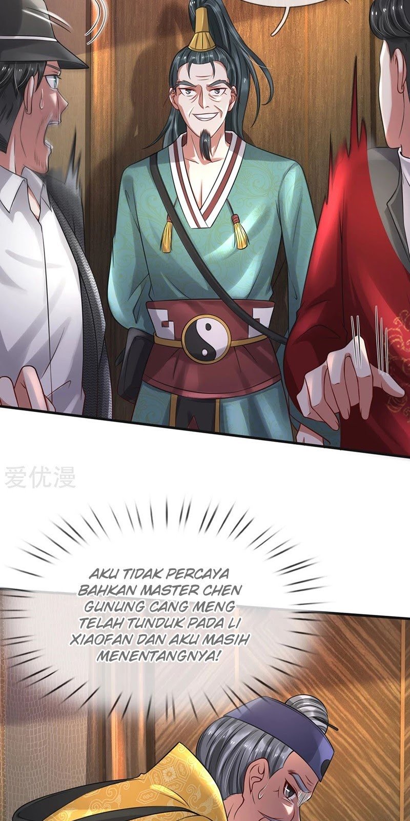 I am Daxianzun Chapter 192 Gambar 4