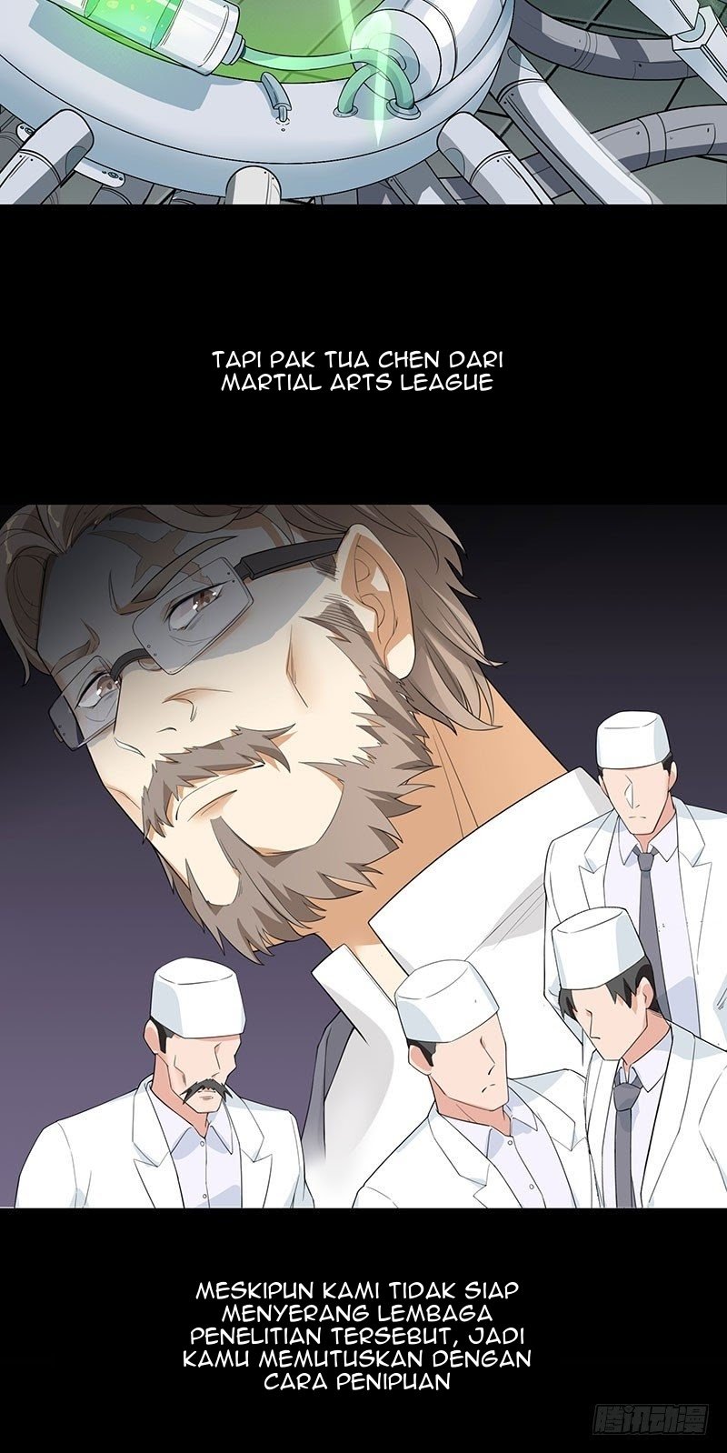 Dianfeng Chapter 38 Gambar 14