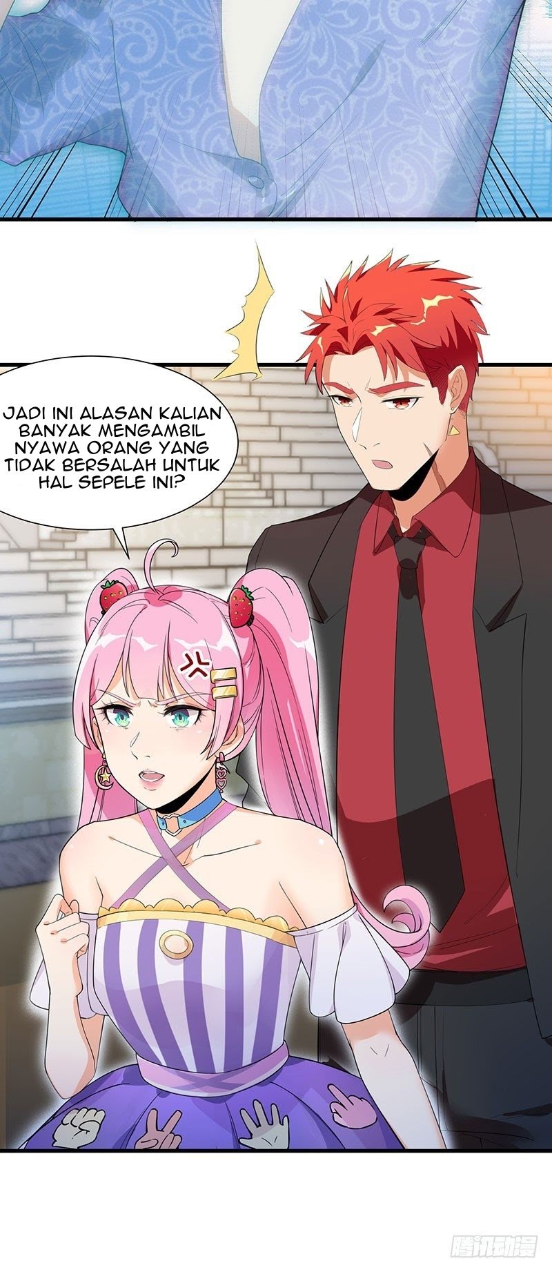 Dianfeng Chapter 38 Gambar 18