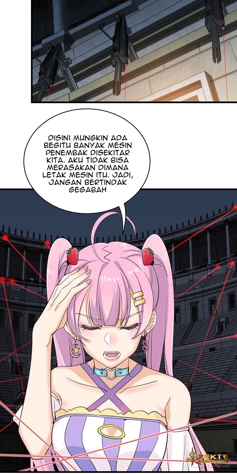 Dianfeng Chapter 37 Gambar 12