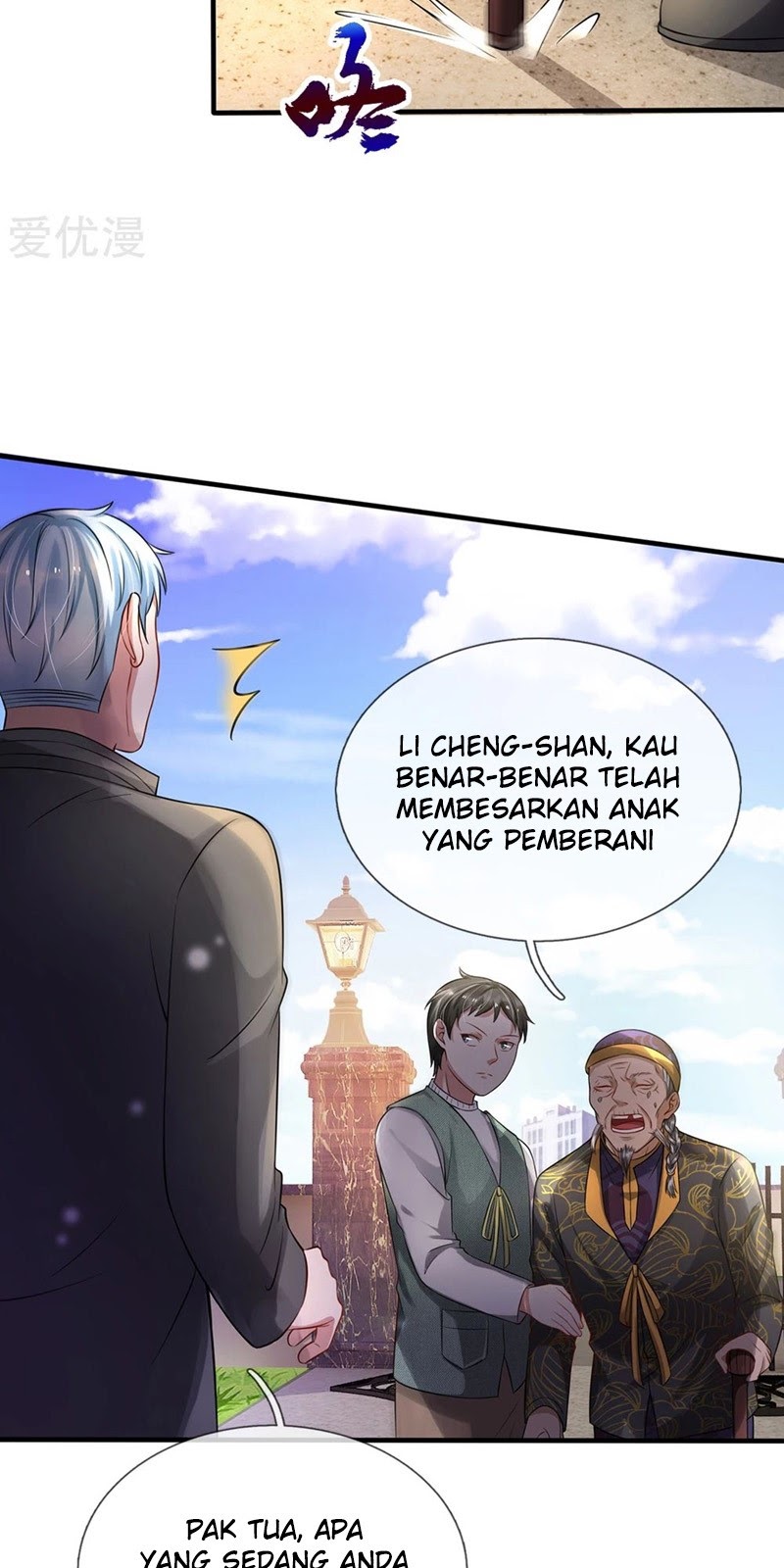 I am Daxianzun Chapter 193 Gambar 11