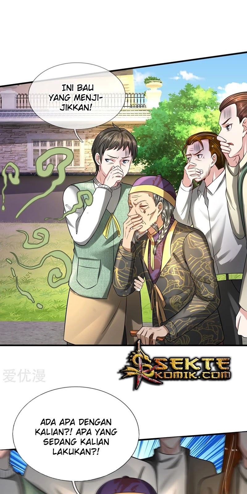 Baca Manhua I am Daxianzun Chapter 193 Gambar 2