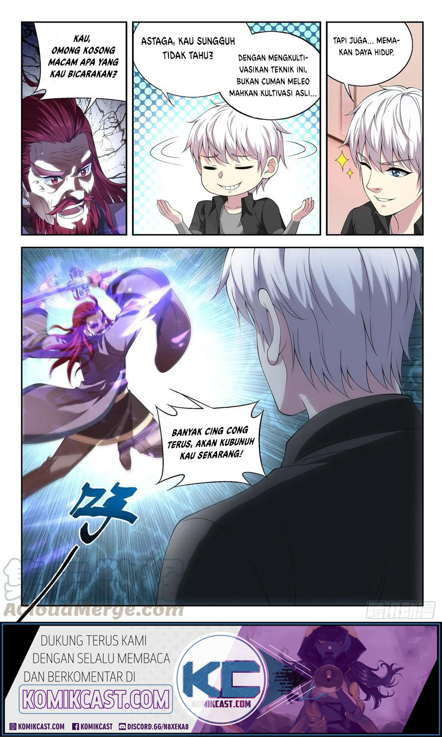 Urban God Chapter 134 Gambar 14