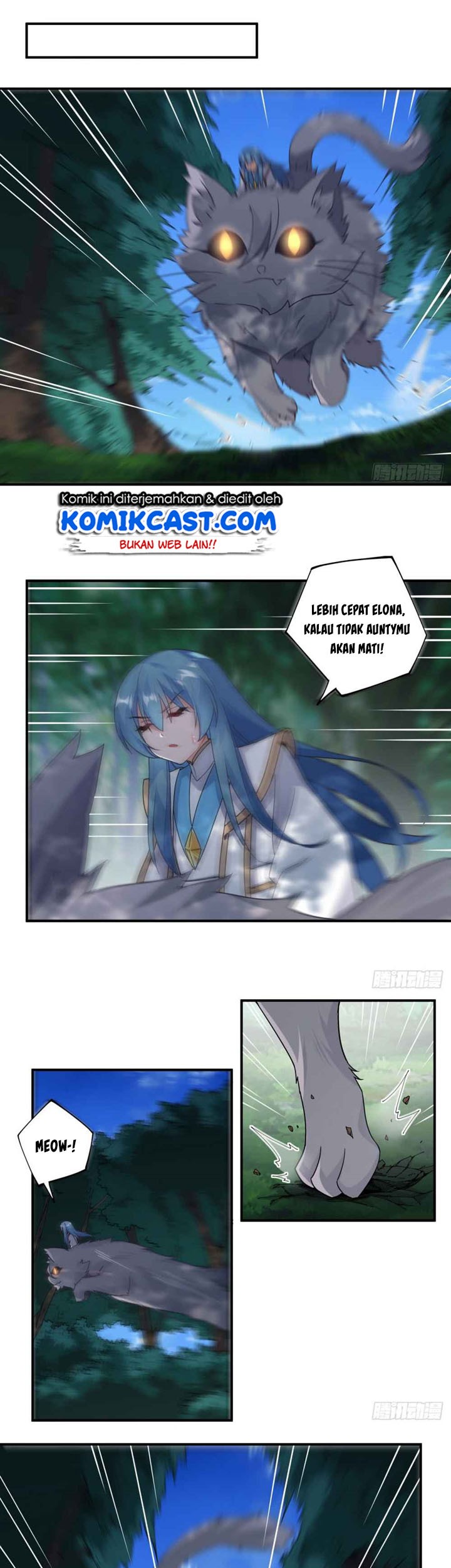 Baca Manhua I Picked up a Demon Lord as a Maid Chapter 44 Gambar 2