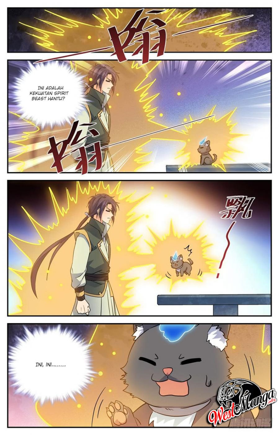 Lian Fei Wei Bao Chapter 77 Gambar 7