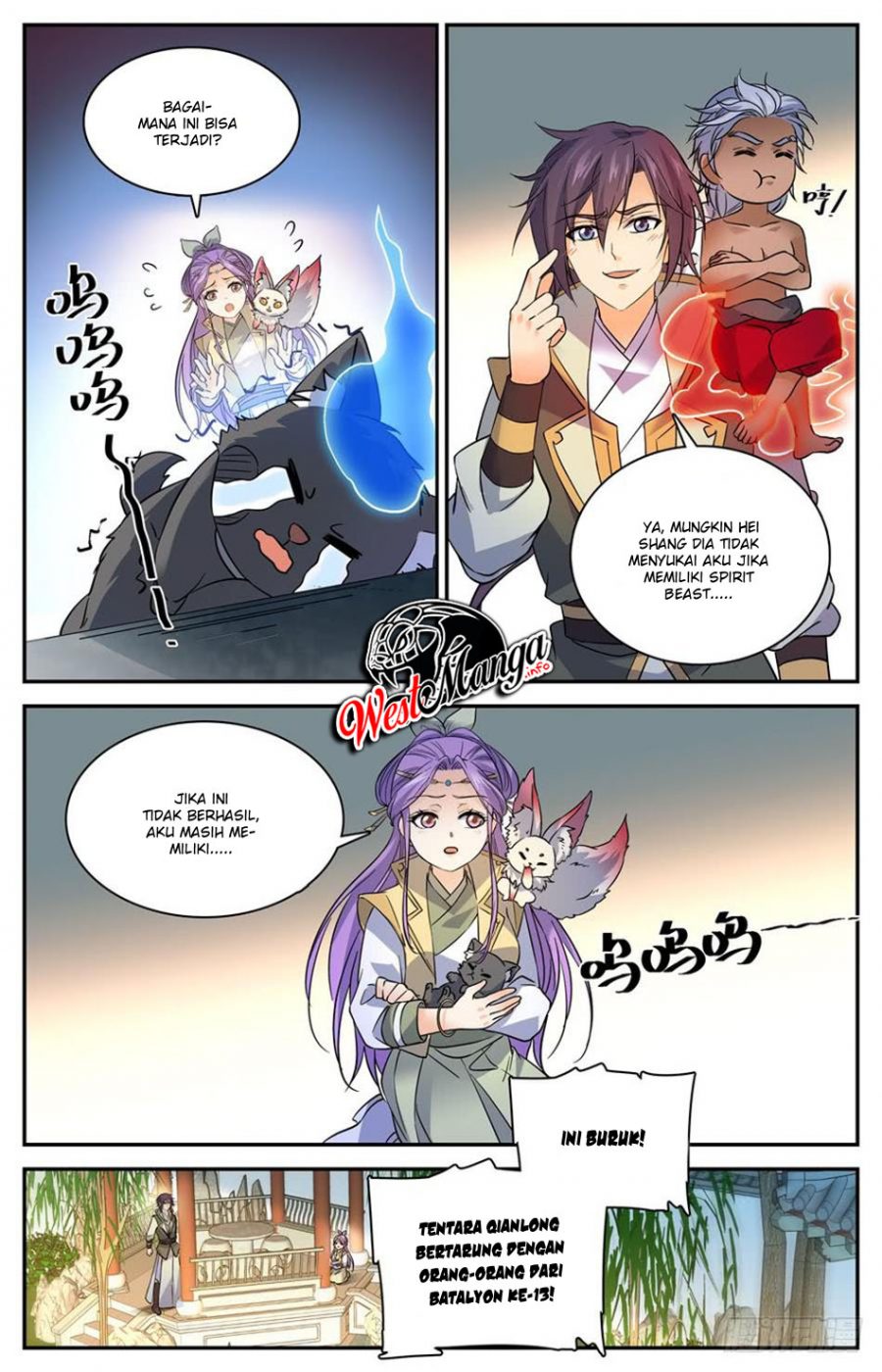 Lian Fei Wei Bao Chapter 77 Gambar 9