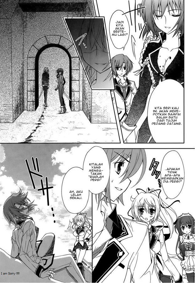 Kenshin no Succeed Chapter 12 Gambar 28