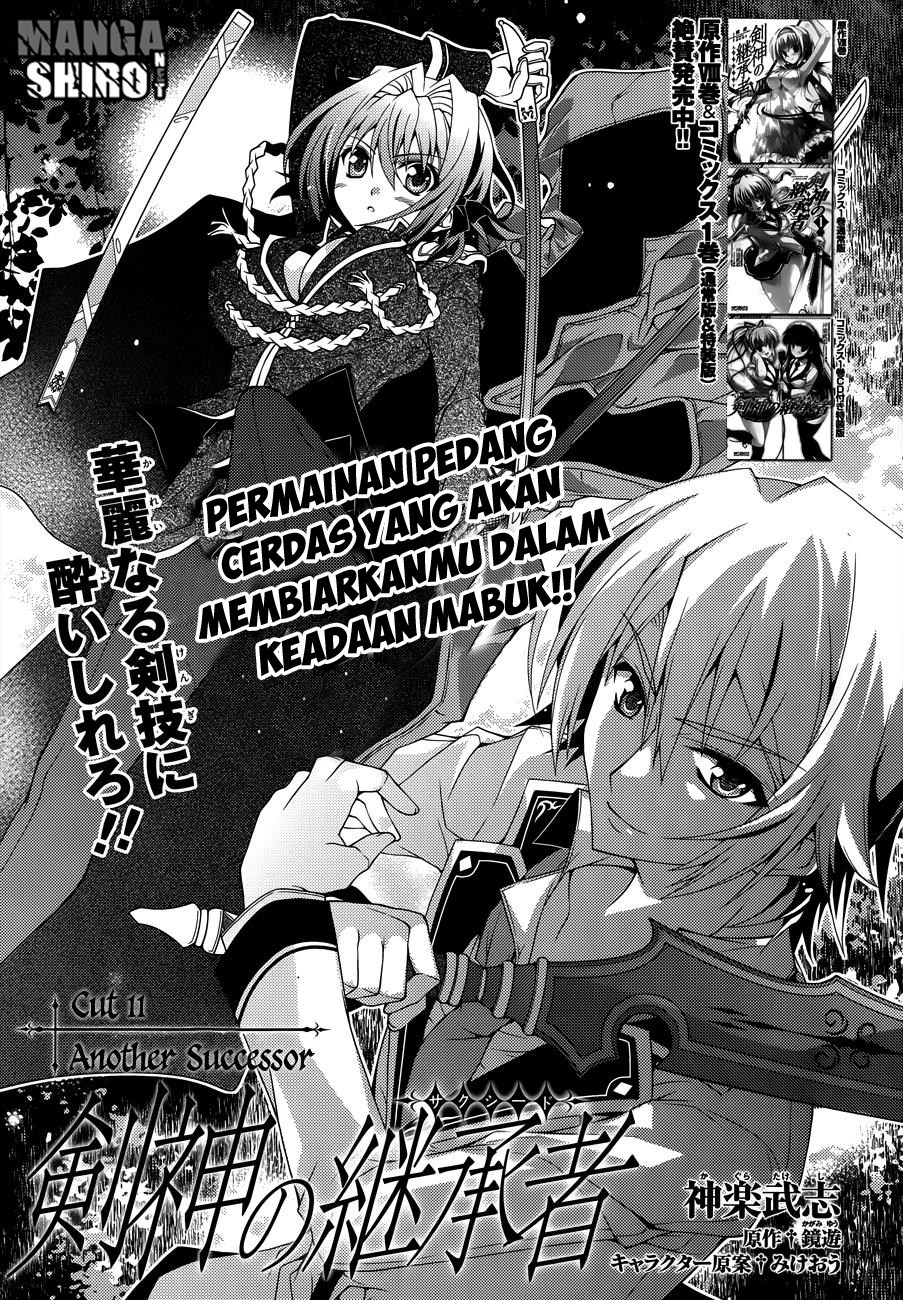 Baca Manga Kenshin no Succeed Chapter 11 Gambar 2