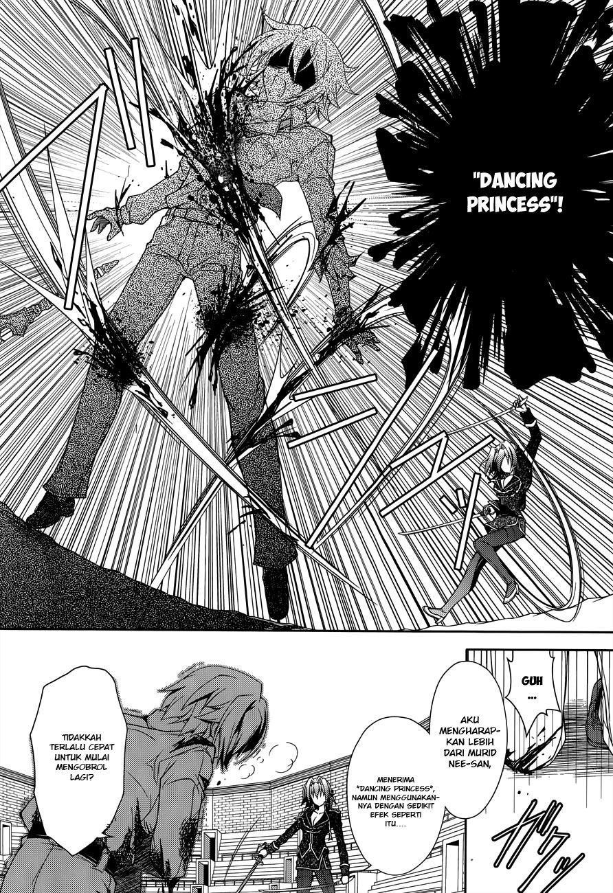Kenshin no Succeed Chapter 11 Gambar 20