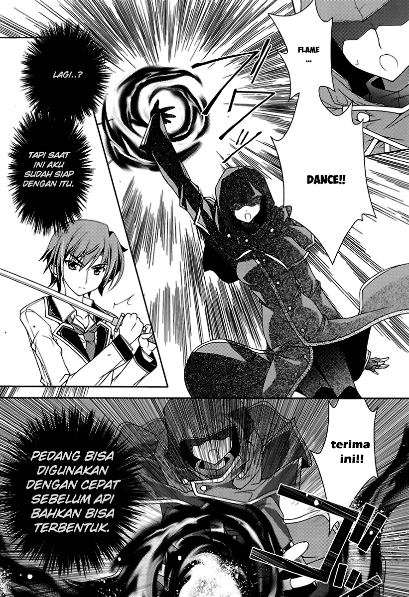 Kenshin no Succeed Chapter 09 Gambar 15