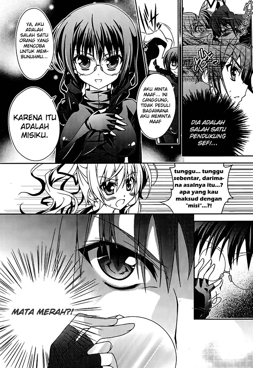 Kenshin no Succeed Chapter 09 Gambar 18