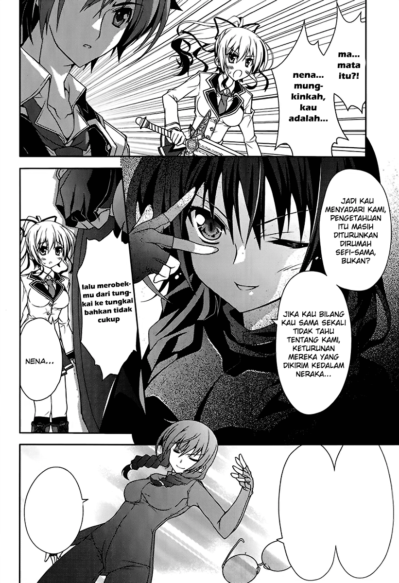 Kenshin no Succeed Chapter 09 Gambar 19