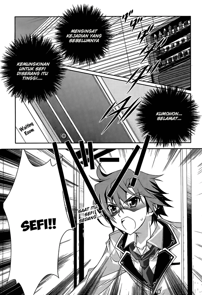 Baca Manga Kenshin no Succeed Chapter 09 Gambar 2
