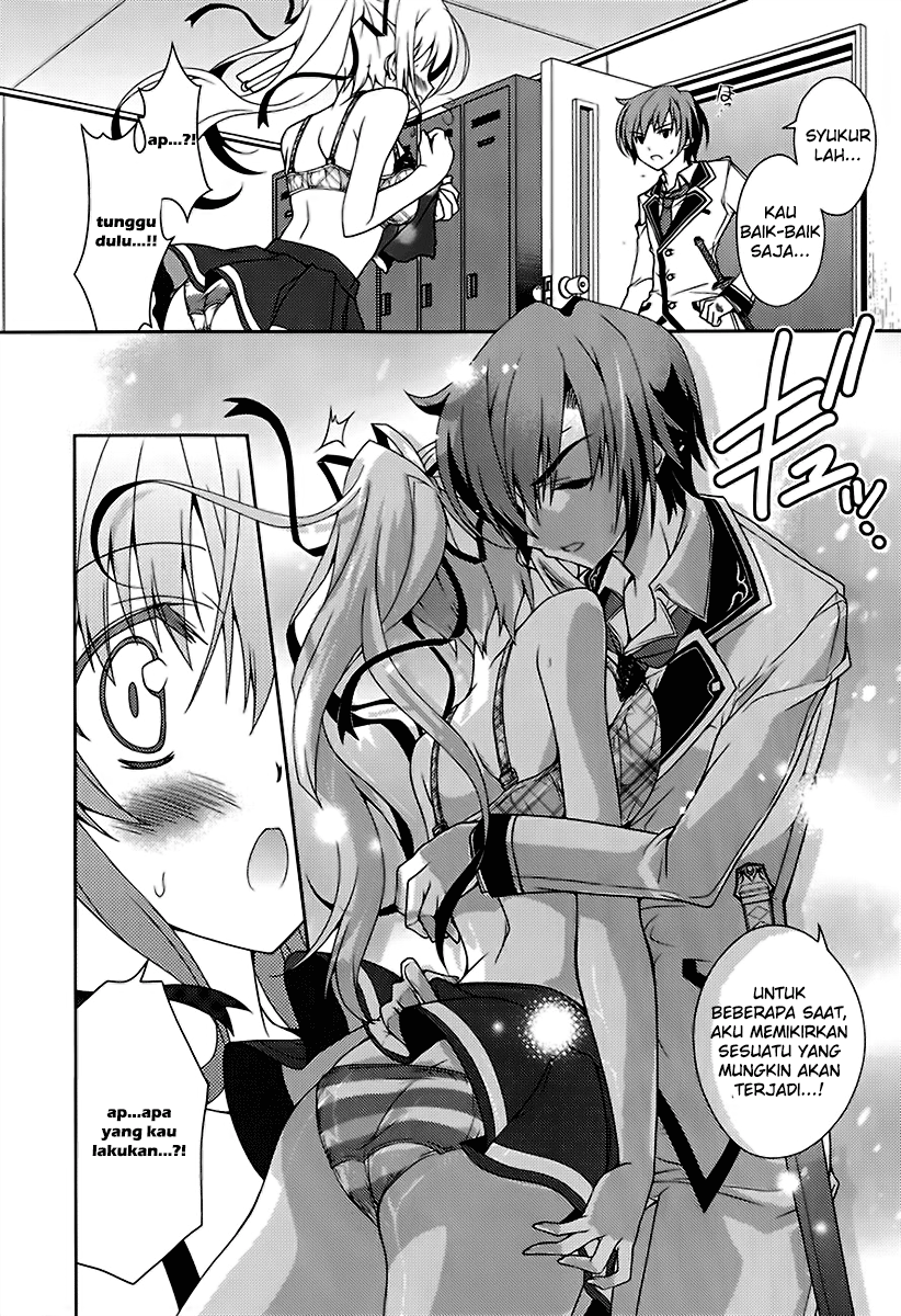 Kenshin no Succeed Chapter 09 Gambar 4
