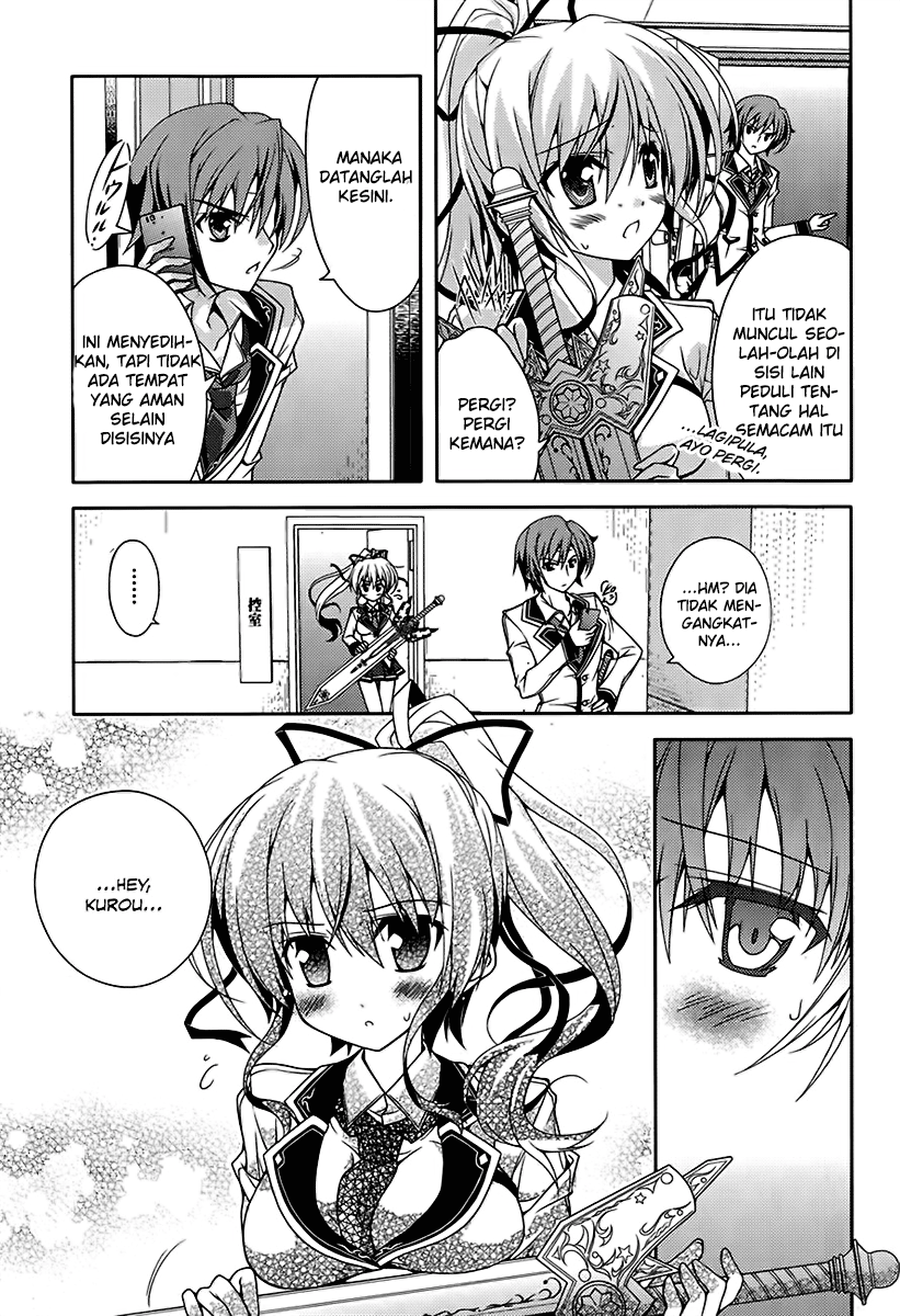 Kenshin no Succeed Chapter 09 Gambar 6