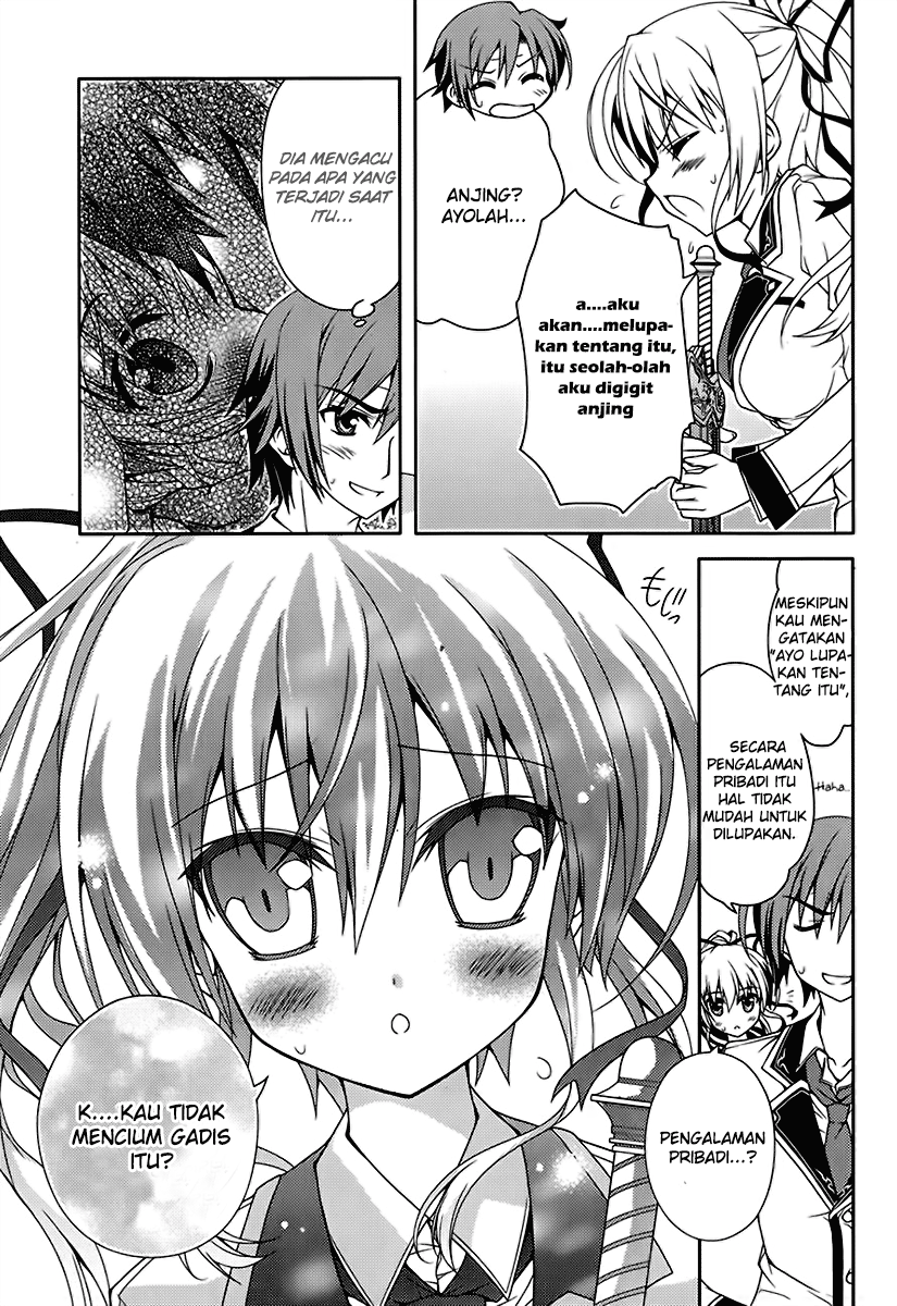 Kenshin no Succeed Chapter 09 Gambar 8
