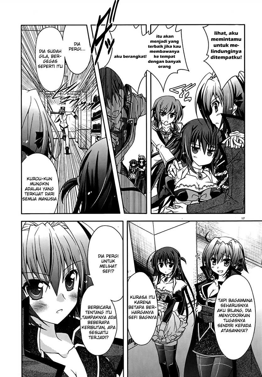 Kenshin no Succeed Chapter 08 Gambar 18