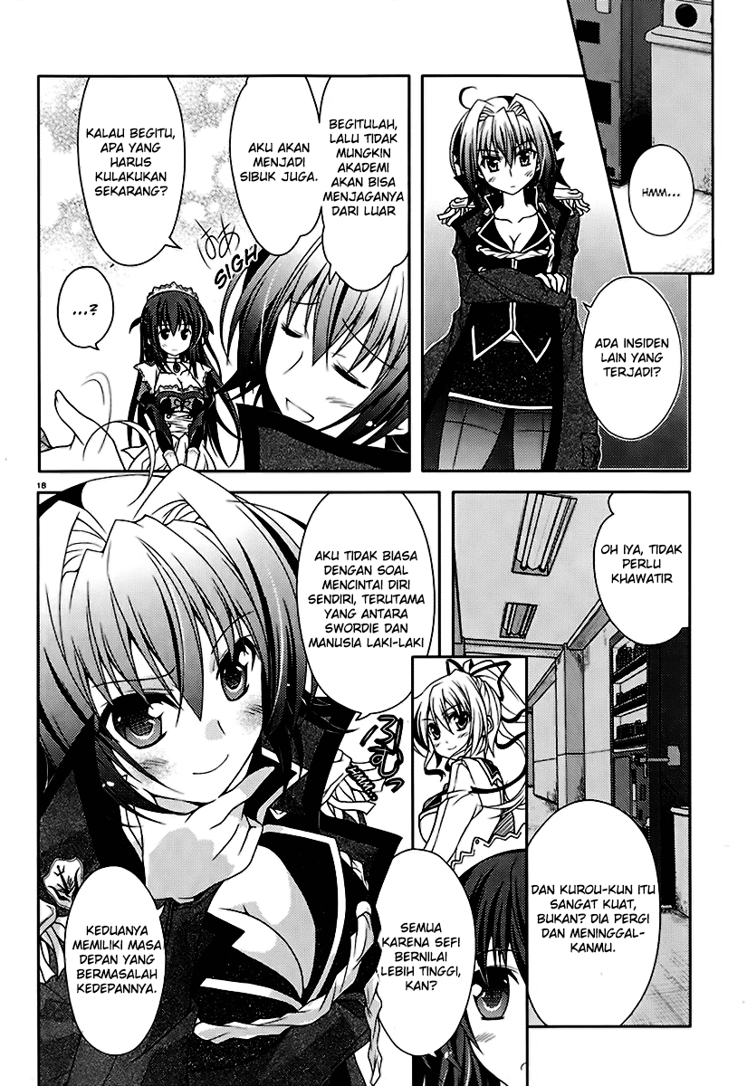 Kenshin no Succeed Chapter 08 Gambar 19