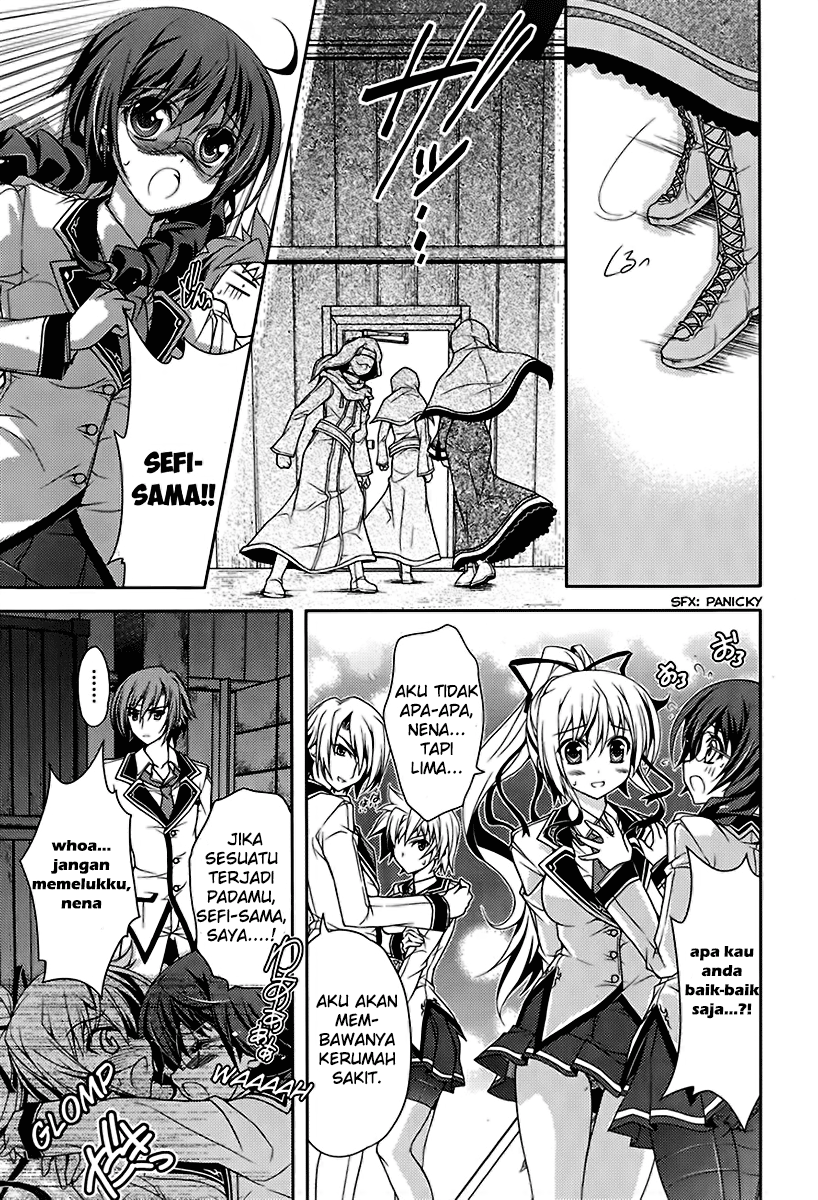 Kenshin no Succeed Chapter 08 Gambar 6