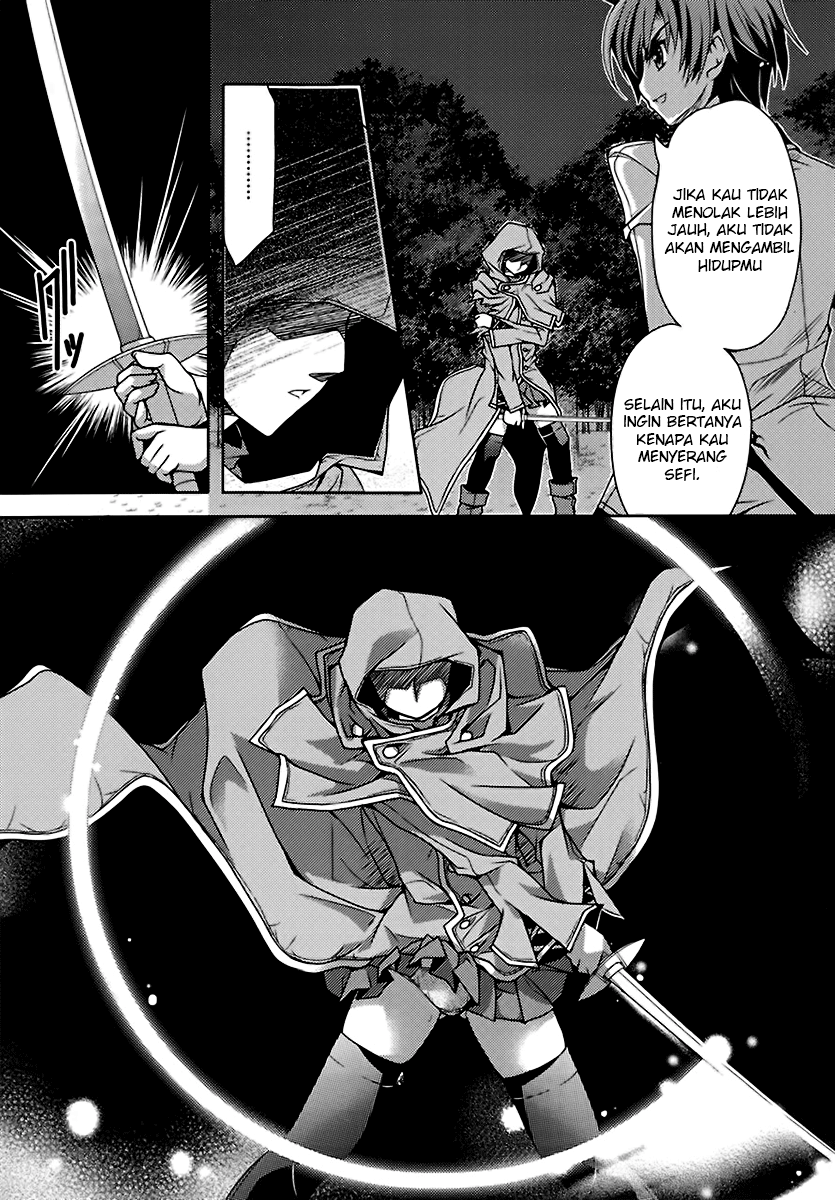 Kenshin no Succeed Chapter 04 Gambar 10
