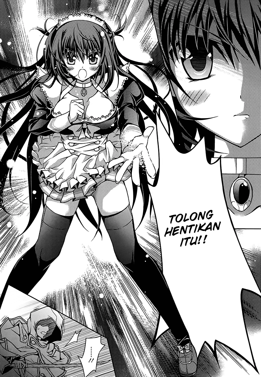 Kenshin no Succeed Chapter 04 Gambar 14