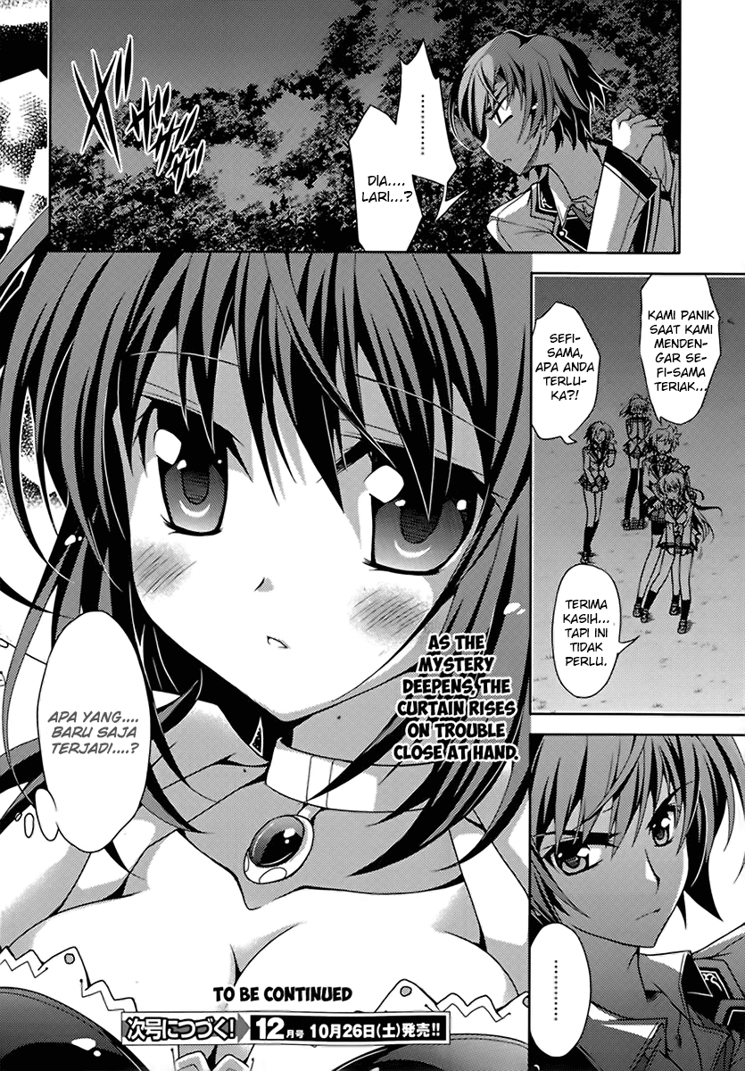 Kenshin no Succeed Chapter 04 Gambar 16