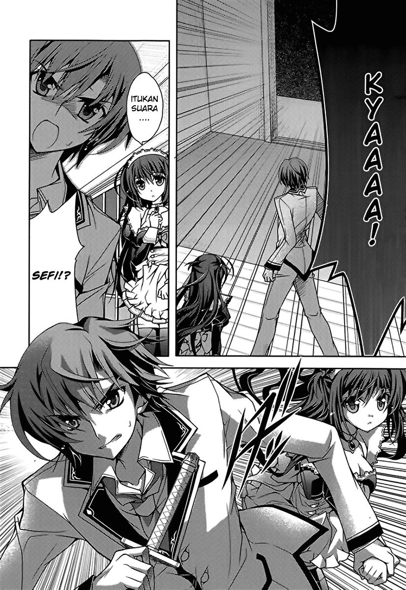 Kenshin no Succeed Chapter 04 Gambar 3