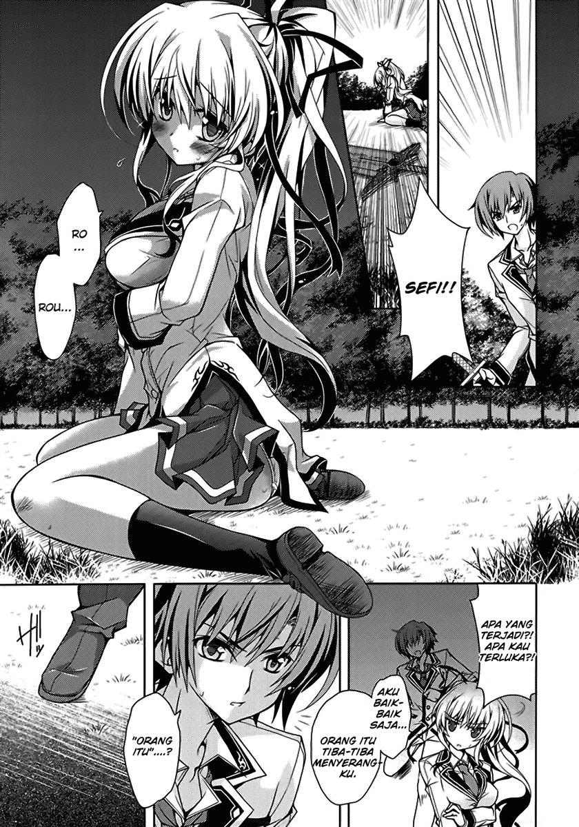 Kenshin no Succeed Chapter 04 Gambar 4