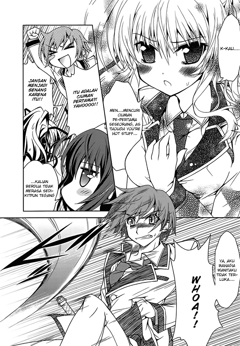 Kenshin no Succeed Chapter 04 Gambar 6