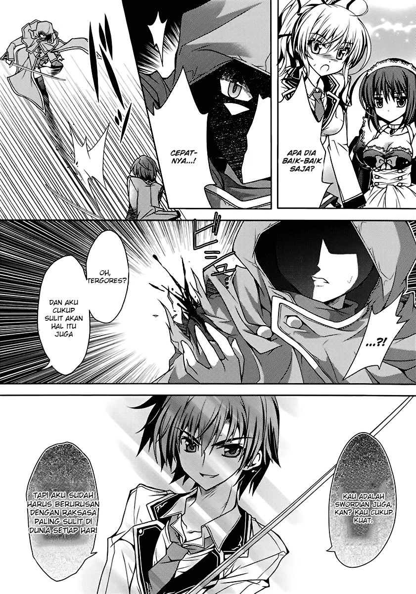 Kenshin no Succeed Chapter 04 Gambar 9