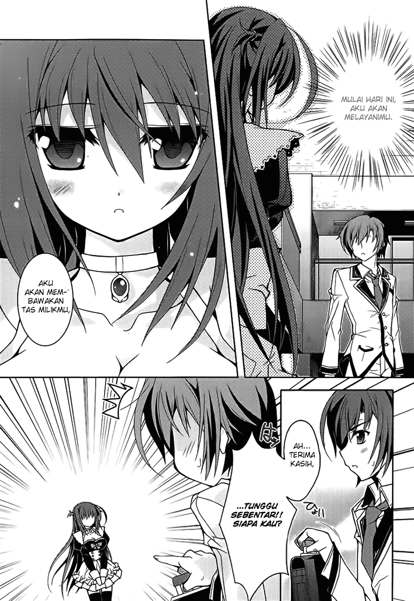 Baca Manga Kenshin no Succeed Chapter 02 Gambar 2