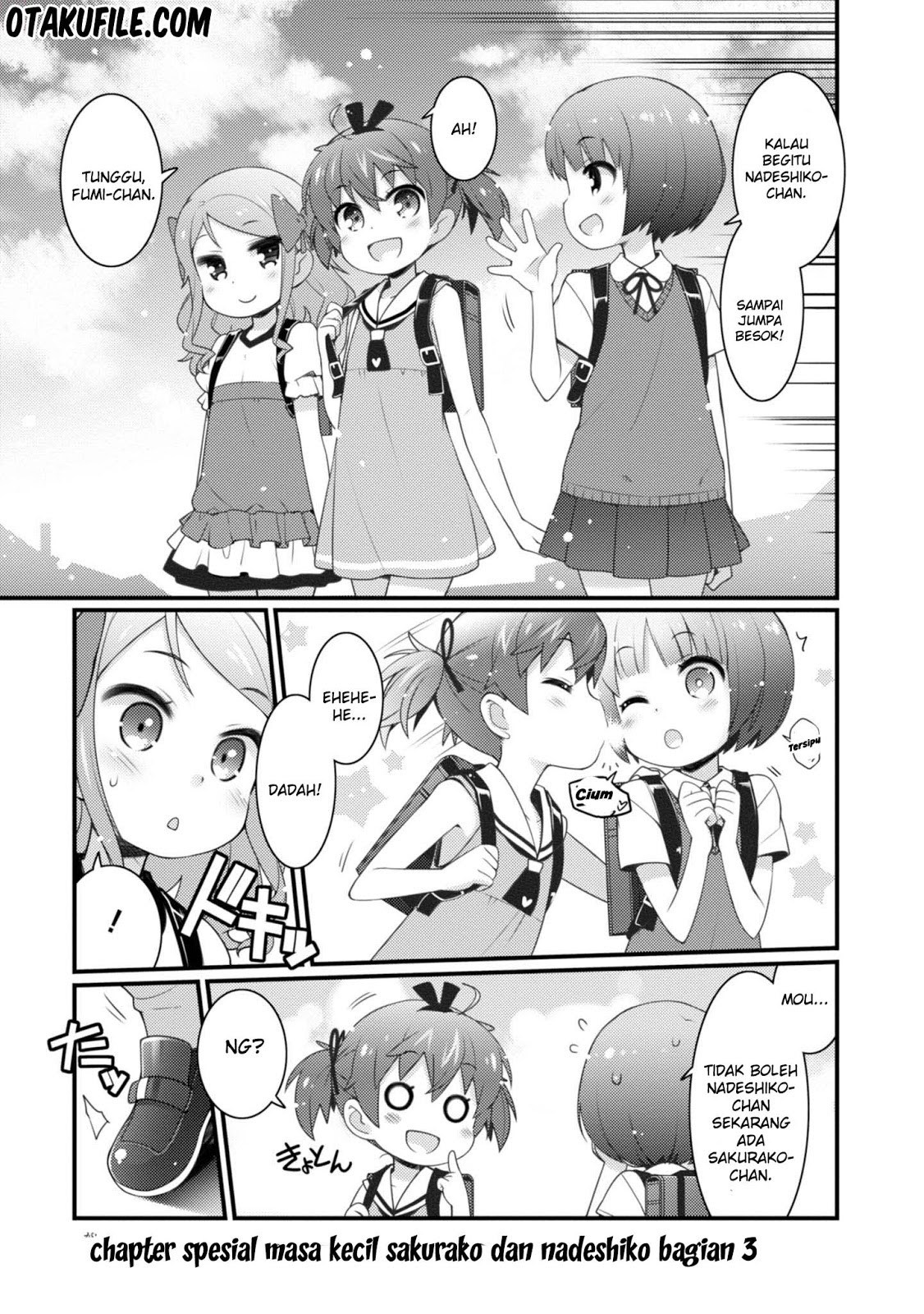 Sakura Nadeshiko Chapter 21.5 Gambar 5