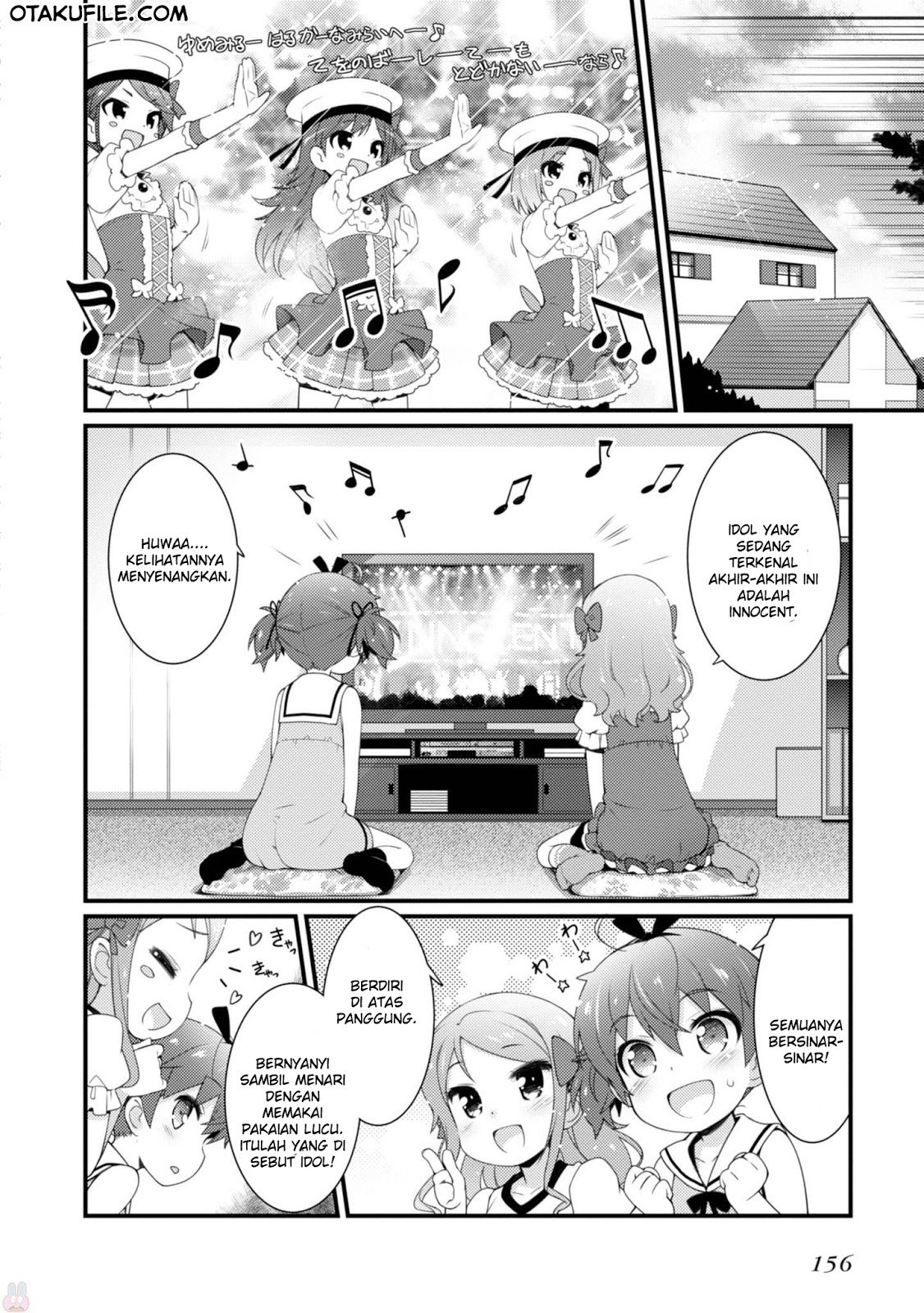 Sakura Nadeshiko Chapter 13.7 Gambar 4