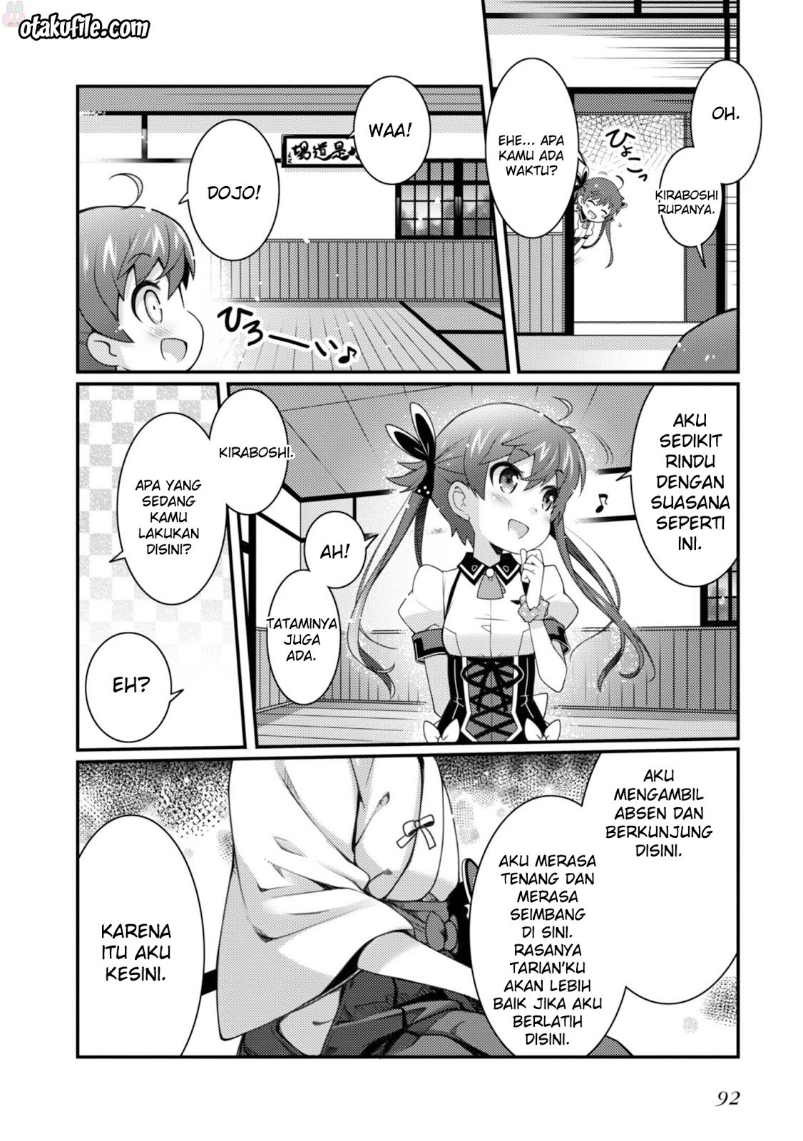 Sakura Nadeshiko Chapter 11 Gambar 10