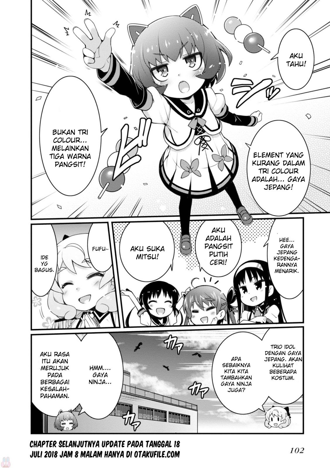 Sakura Nadeshiko Chapter 11 Gambar 20