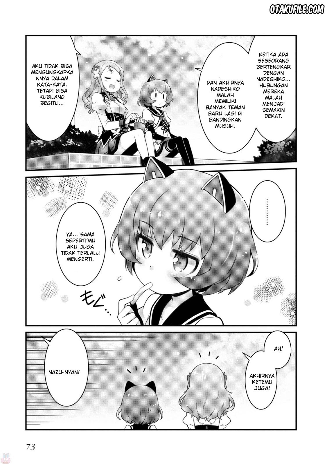 Sakura Nadeshiko Chapter 10 Gambar 14