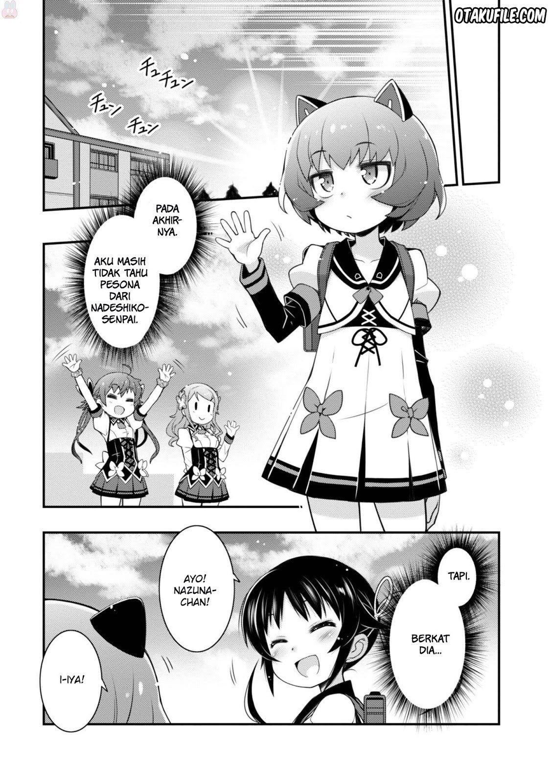 Sakura Nadeshiko Chapter 10 Gambar 22