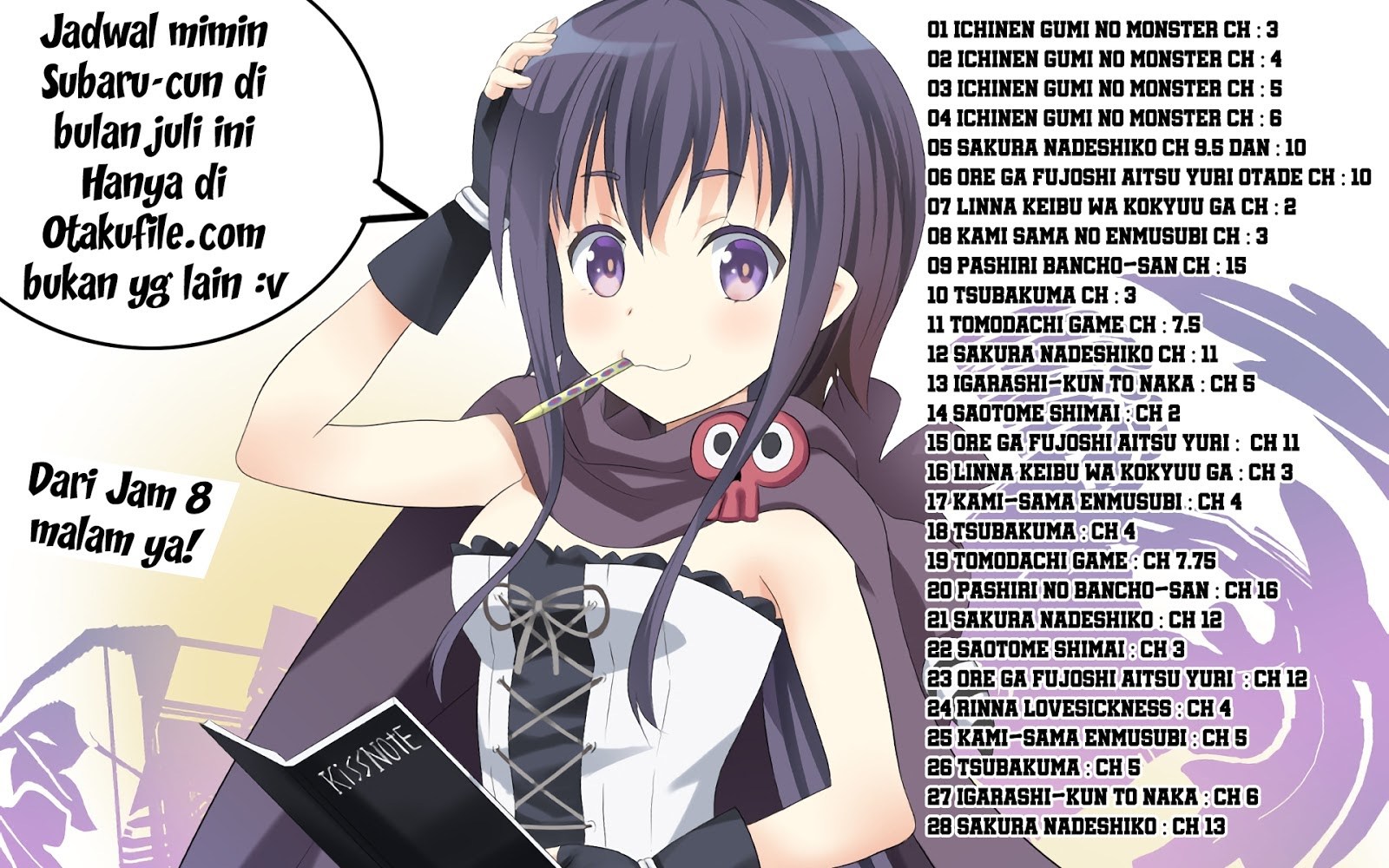 Sakura Nadeshiko Chapter 09.5 Gambar 10
