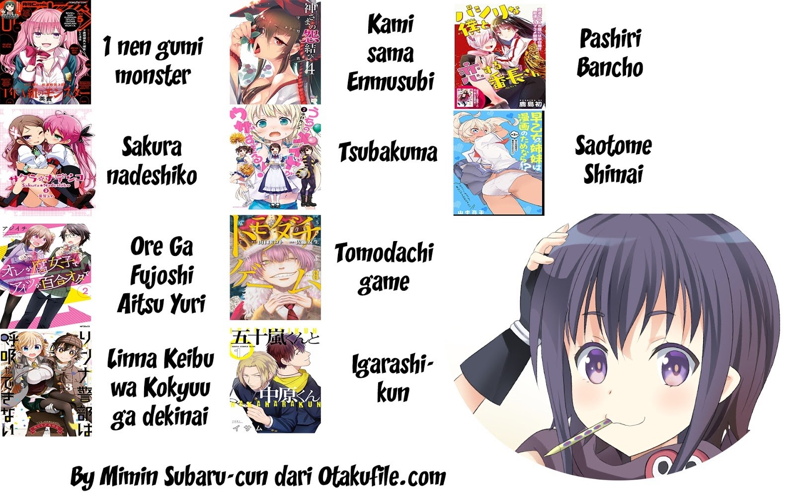 Sakura Nadeshiko Chapter 09.5 Gambar 11