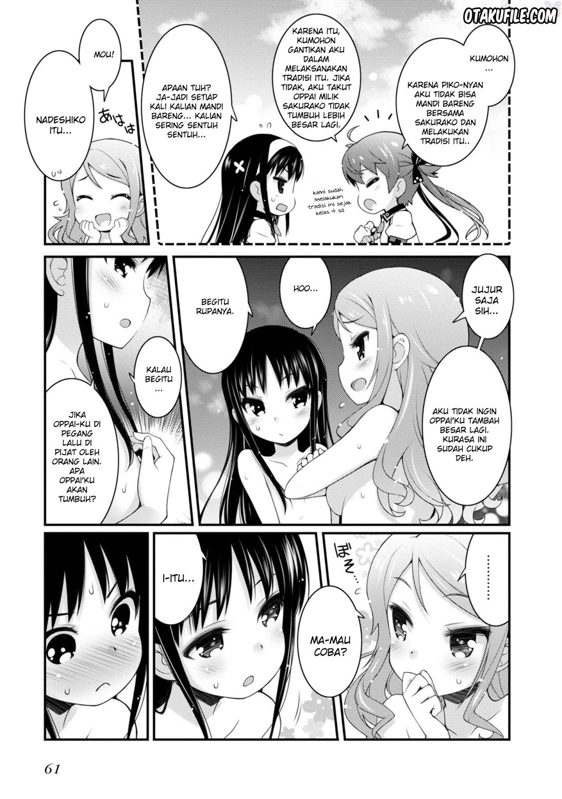 Sakura Nadeshiko Chapter 09.5 Gambar 8