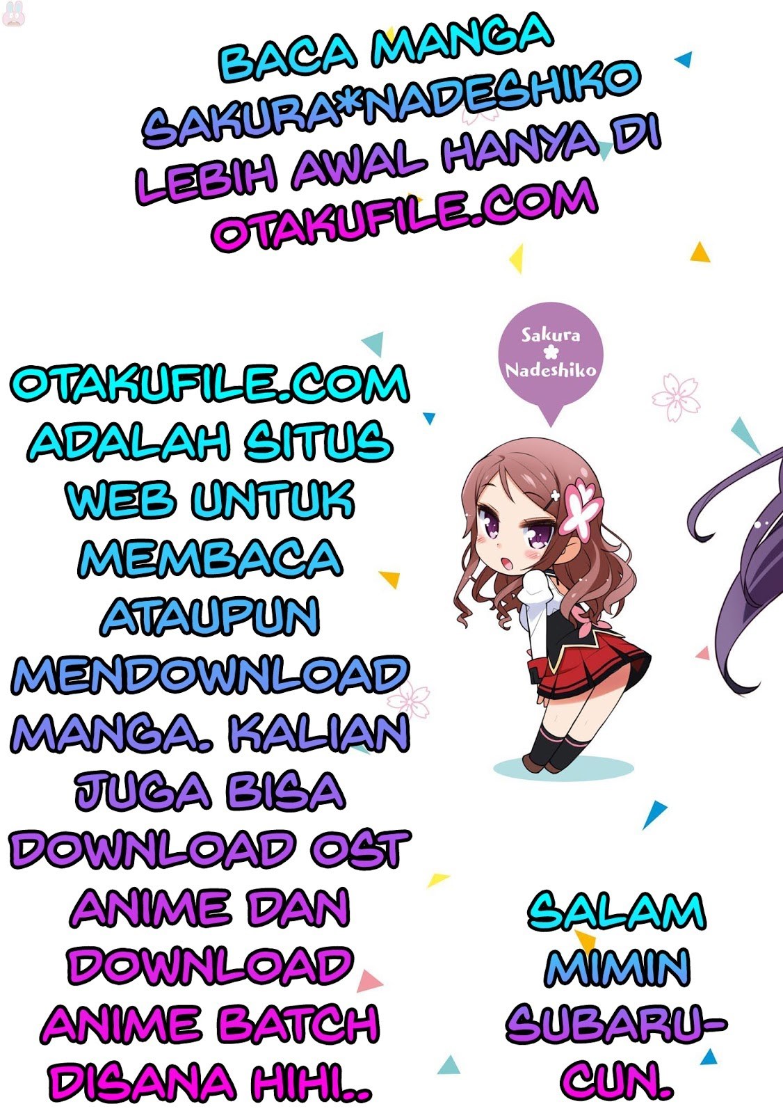 Baca Komik Sakura Nadeshiko Chapter 08 Gambar 1