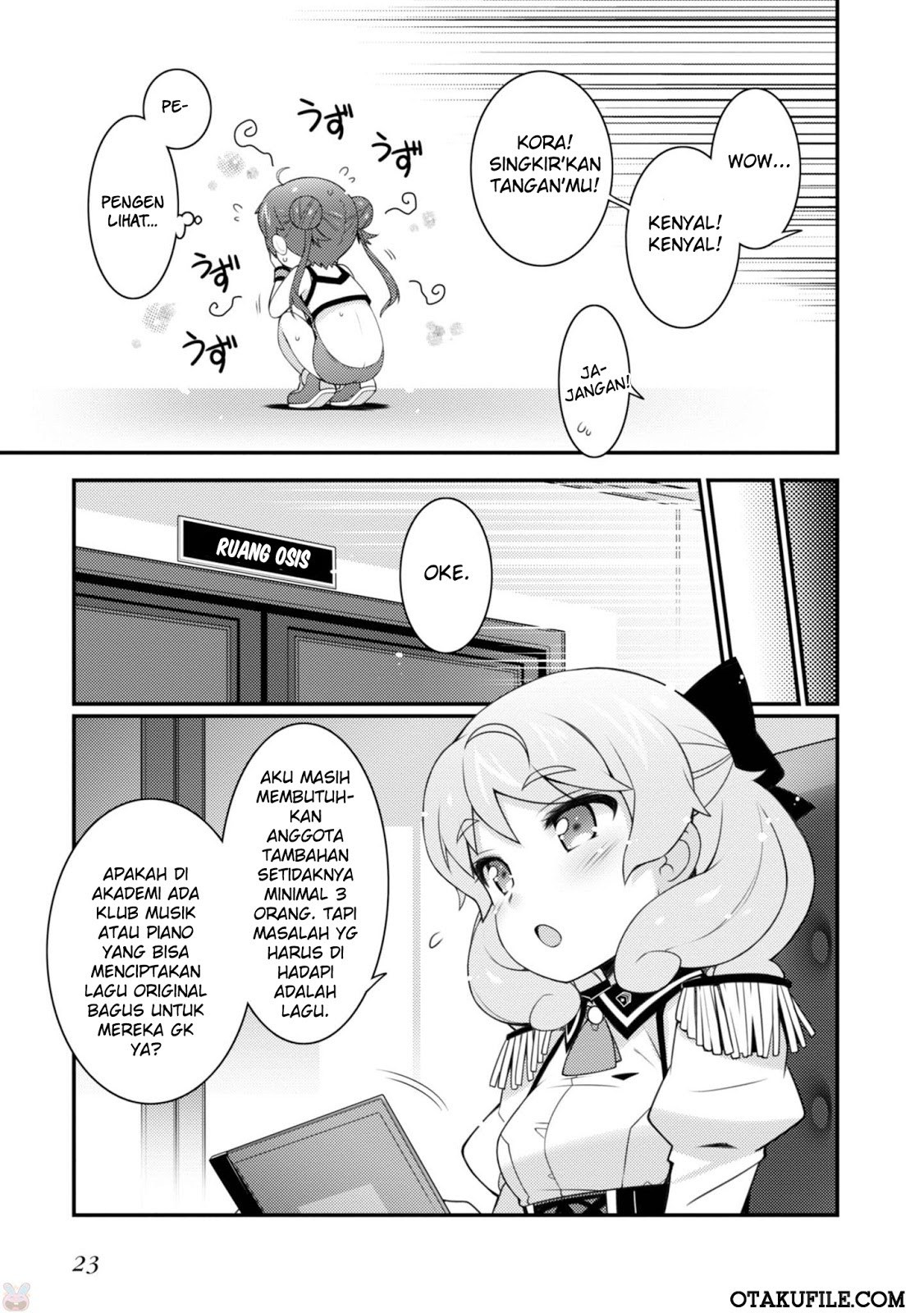 Sakura Nadeshiko Chapter 08 Gambar 11
