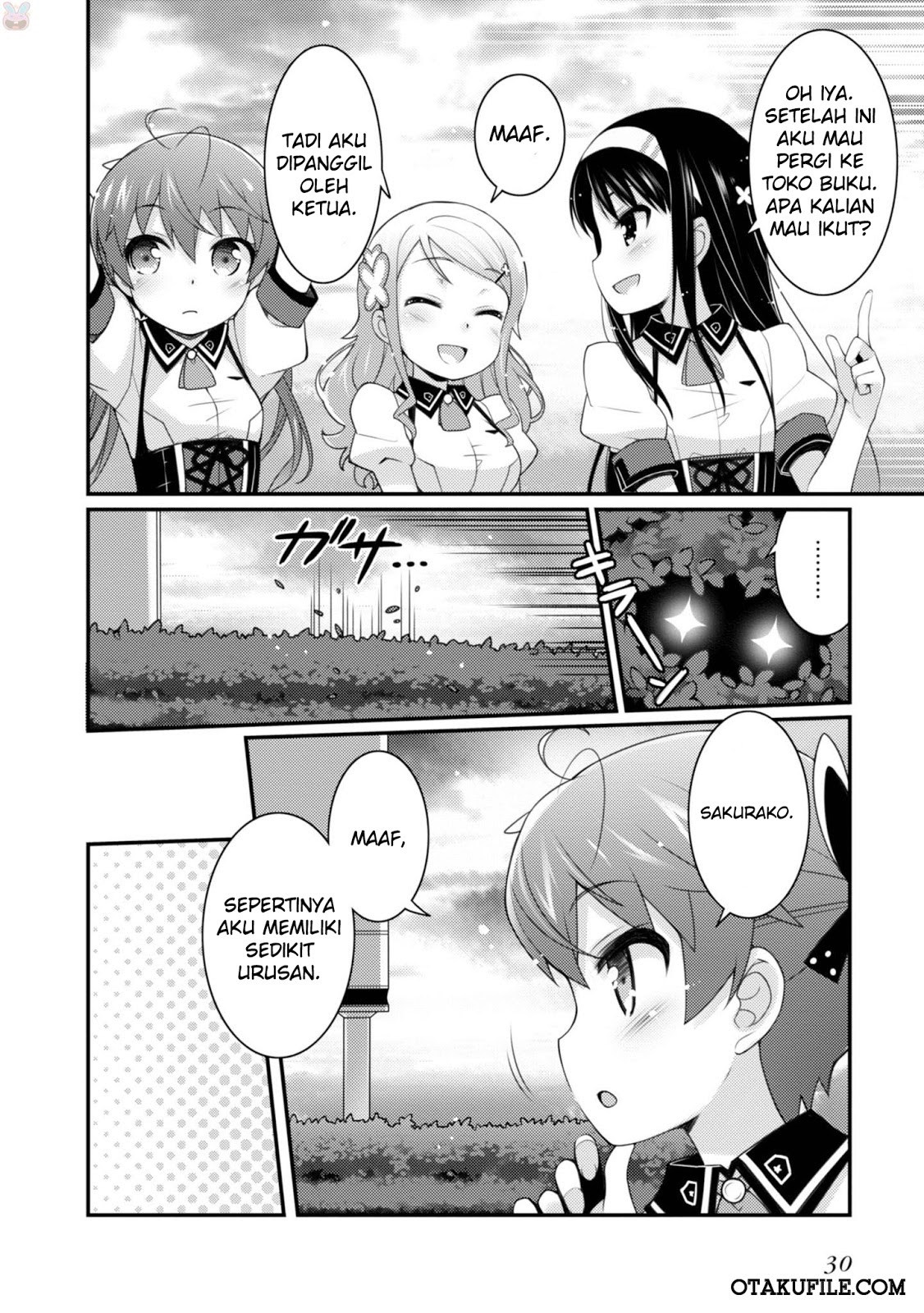 Sakura Nadeshiko Chapter 08 Gambar 18