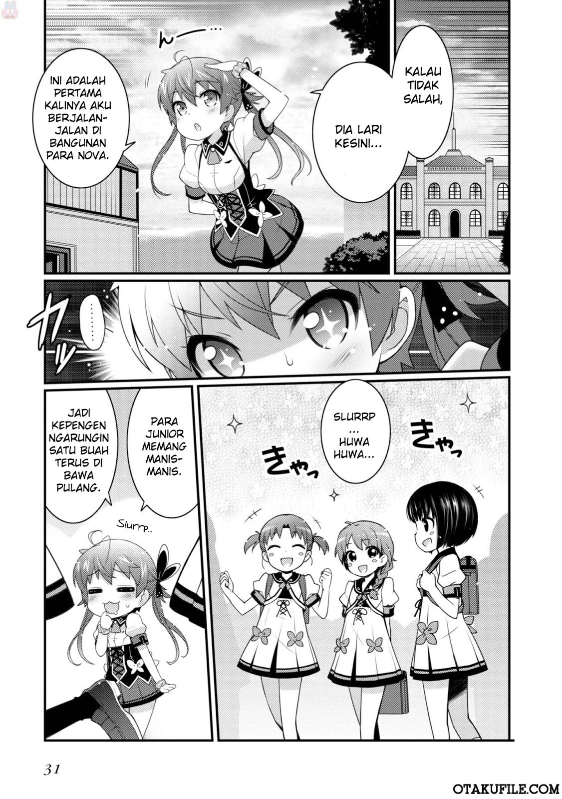 Sakura Nadeshiko Chapter 08 Gambar 19