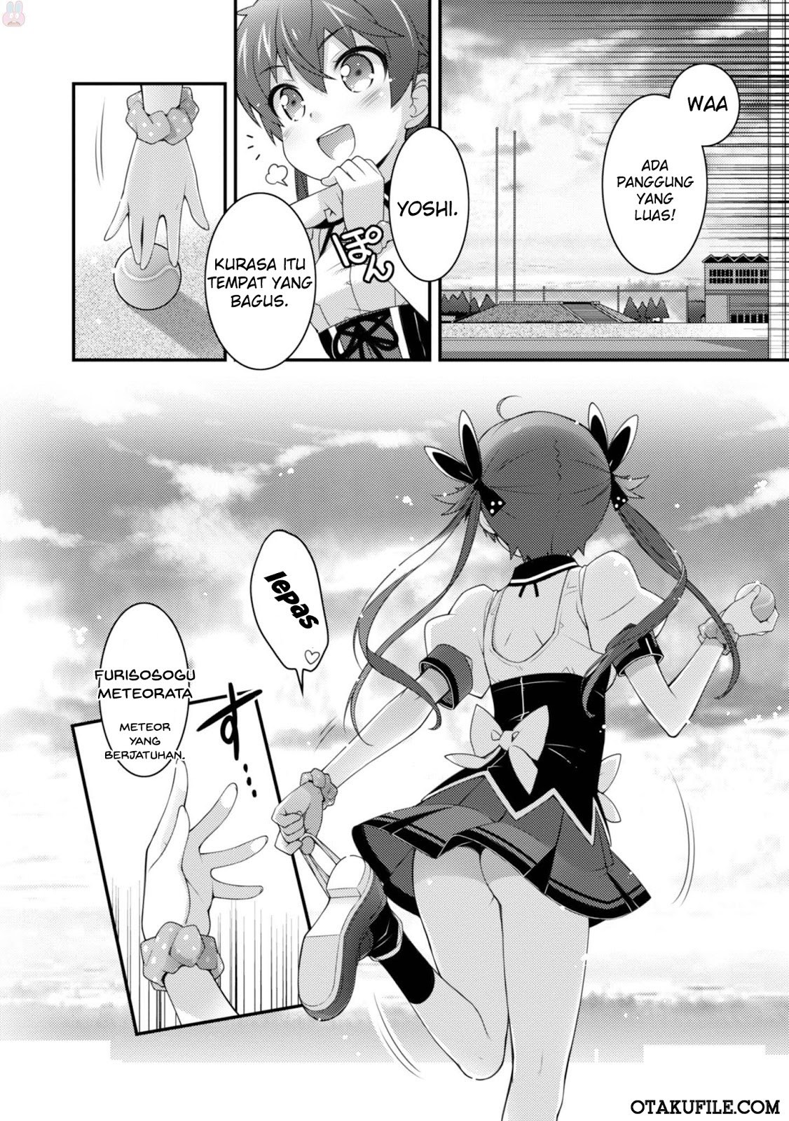 Sakura Nadeshiko Chapter 08 Gambar 20