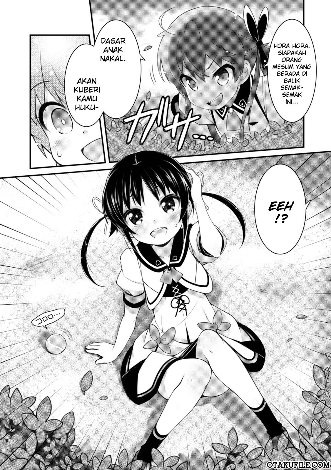 Sakura Nadeshiko Chapter 08 Gambar 22
